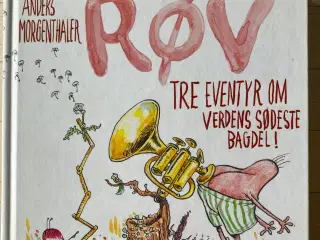 Røv tre eventyr om verdens sødeste bagdel!