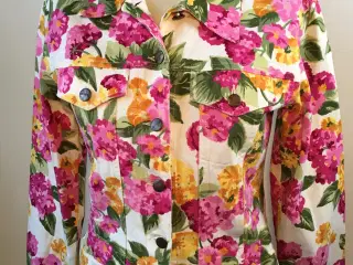 Sand Copenhagen, blomstret jakke, str 36