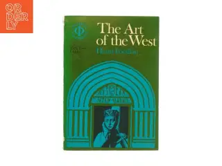 The art of West af Henri Focillon (Bog)