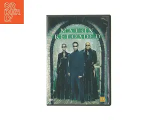 Matrix Reloaded DVD fra Warner Brothers