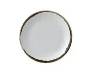 12 stk. Tallerken natural 165 mm Harvest Dudson