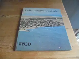 Fanø – bebyggelse og landskaber  