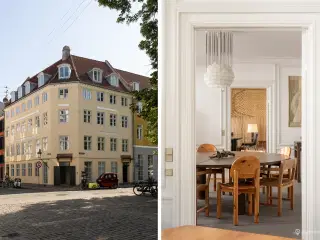 Kontorlokaler til fremleje – Nikolaj Plads 23. 1. sal – 136 m² eller 68m²