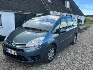Hej sælger denne Citroen c4 Grand Picasso 