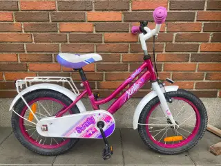 16 tommer prinsesse cykel 