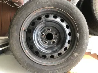 16" Stålfælge fra Toyota Avensis