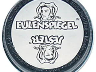 Eulenspiegel Ansigtsmaling, hvid, 20ml/ 1 ds.