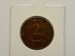 2 Cents British Caribbean Territories 1965