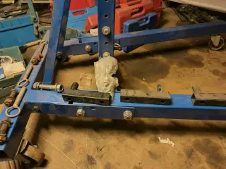 Universal motorstativ