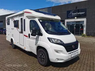 2023 - Autostar Performance 650 LT   Fin og velholdt, kompakt autocamper. AutoStar Performance P 650 LT, 160 HK og med 750 kg frivægt.