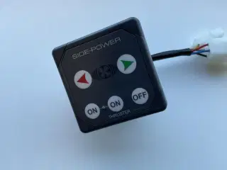 Control panel for bow thruster, touch 12/24V