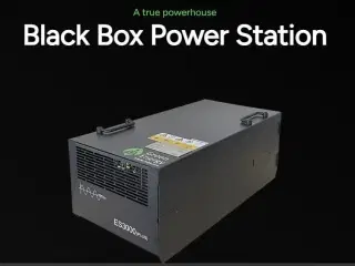 Blackbox ES3000 (læs beskrivelse)
