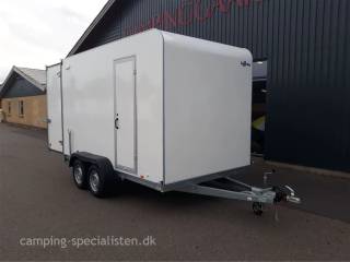 2023 - Selandia Tomplan TP 360 TFD     Ny Cargo trailer med døre - kan ses Hos  Camping- Specialisten.dk Silkeborg