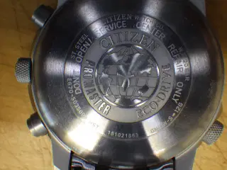 Citizen ProMaster Eco-Drive Kvarts Cal. E670