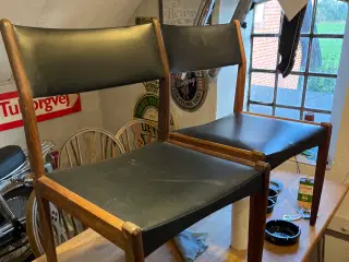 Stol teaktræ 