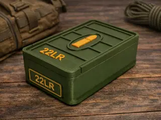 Ammo boks – .22 LR (66 patroner)