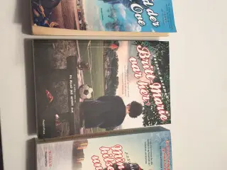 3 Bøger: Bl.a. En mand der hedder Ove