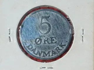 Danmark, 5 Øre fra 1955