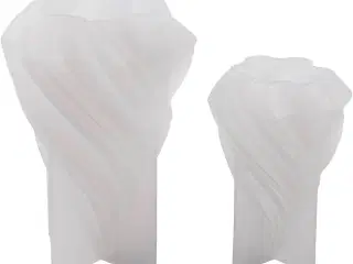 Silikoneform til Juletræer - 2 stk. i forskellige størrelser