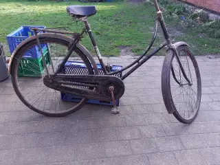 Bedstemor cykel - Clipper