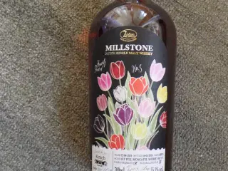 Millstone Heavily Peated Moscatel Whisky