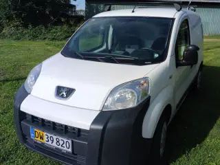 Velholdt lille varevogn 