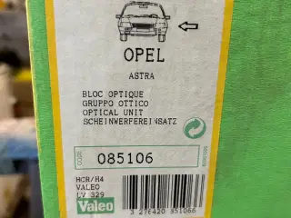 Opel Astra Parabol