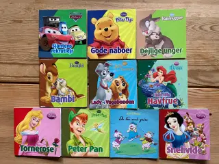 Masser af Disney mini børnebøger, helt nye