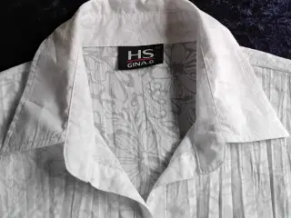 Flot hvid skjorte dame fra tyske HS GINA G str 42 
