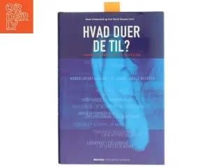 Hvad duer de til? af Steen Hildebrandt (Bog)