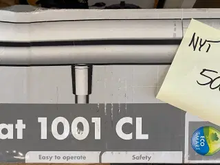 Stor praktisk og solid lagerreol som kan sales til