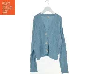 Strikket cardigan med knapper fra Lindex (str. 164)