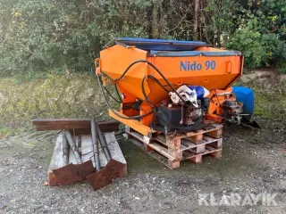 Saltspreder Nido N90 B