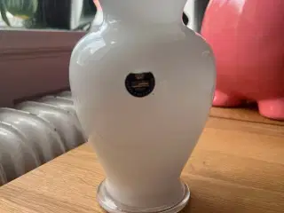 Royal copenhagen crystal vase