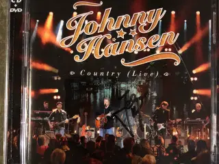 Johnny Hansen: Country (Live) CD + DVD