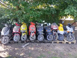 Benelli...Honda ...Tomos forza