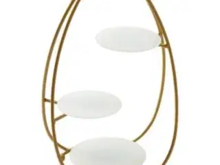Opsats oval guld look H510 mm  (Udstillingsmodel)