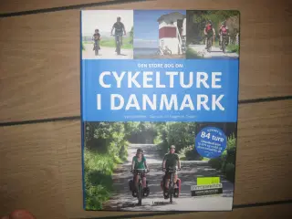 Den store bog: Cykelture i Danmark