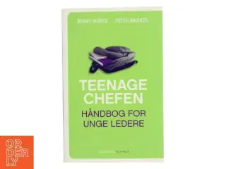 Teenagechefen af Benny Würtz (Bog)