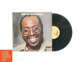 Curtis Mayfield Heartbeat Vinyl fra Curtis Mayfield