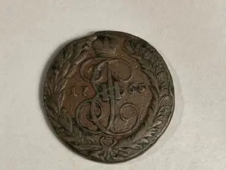 2 Kopecks Russia 1765