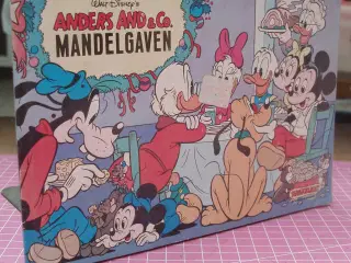 Anders And & Co Mandelgaven 1990