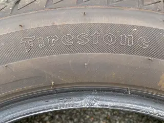 2 stk brugte sommerdæk sælges. Firestone 215/55 r1