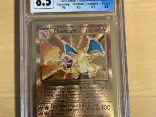 Charizard Metal Gold - Fin stand