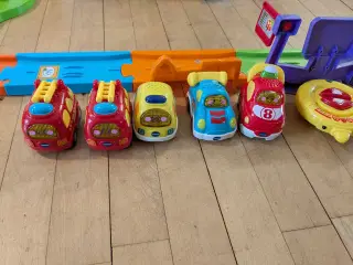 Toot toot bil bane - Legetøj Vtech