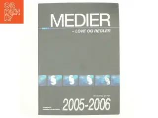 Medier - love og regler (Bog)