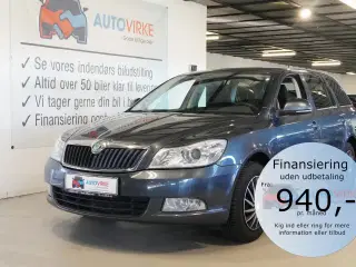 Skoda Octavia Combi 1,4 TSI Ambiente 122HK Stc 6g