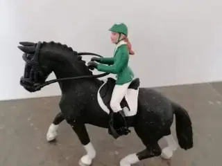 Hest og rytter