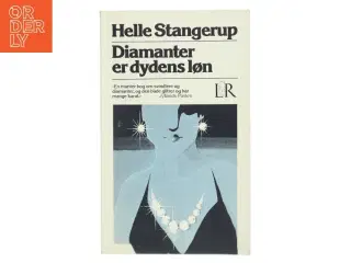 Diamanter er dydens løn af Helle Stangerup fra L&R