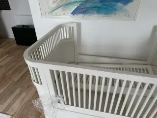 Sebra Børneseng
